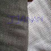 warp knitting weft-insert garment interlining