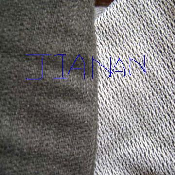 warp knitting weft-inserted interlining