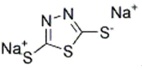 Disodium 1,3,4-thiadiazole-2,5-dithiolate