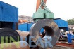 Lifting Magnet MW16 Used for Handling Steel Band Coil