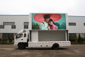 Outdoor Mobile LED Truck