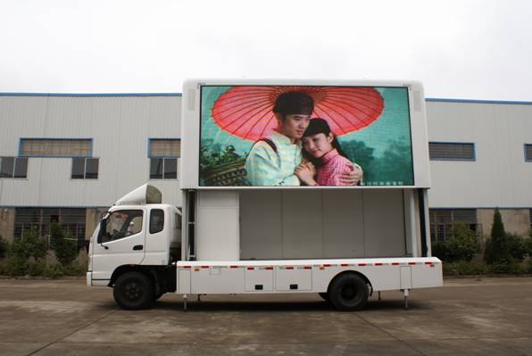 Outdoor Mobile LED Truck