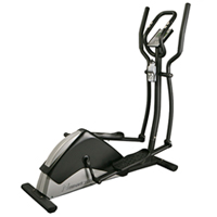 JKEXER Motor Tension Elliptical Trainer with Multi-Function Computer