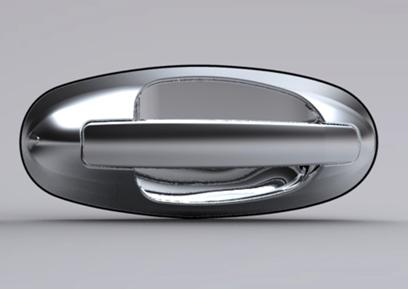Avanza/Xenia Door handle with new concept
