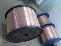 copper coated steel wire