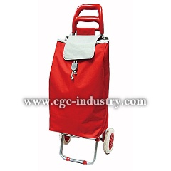 promotional shopping trolley