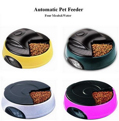 4 days automatic pet feeder dog feeder cat feeder pet products