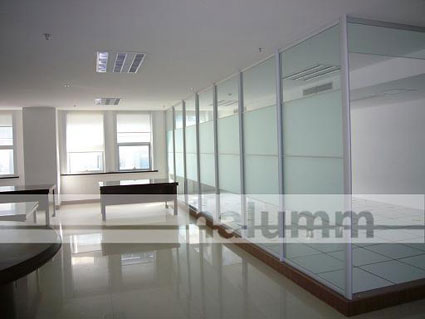 Kangboo Single Glass Office Partition