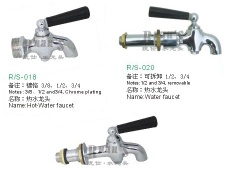 hot water tap/ faucets, - hot water tap/faucet