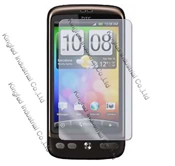 Clear LCD Screen Protector for HTC Desire Bravo G7