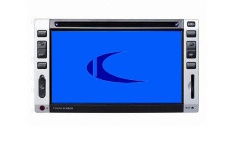 Car DVD player KVA-930 with TV tuner GPS Bluetooth SD card slot USB device port MP3 Auto Video and Audio