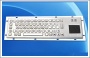 Metal keyboard with Touch pad - KMY299G