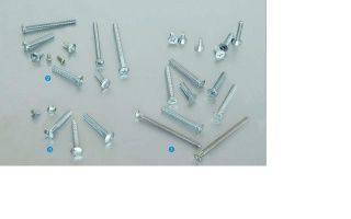 All Kind of Screws are available