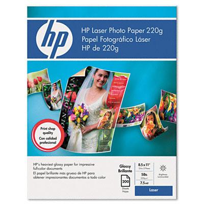 HP Clossy Color Laser Photo Paper 8 1/2 x 11