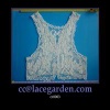 100%cotton collar lace