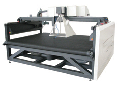 Specialized carpet laser engraving and cutting machine