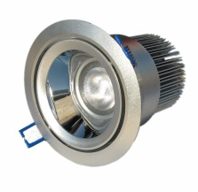 led downlight,led lighting,3*4W,dimmable