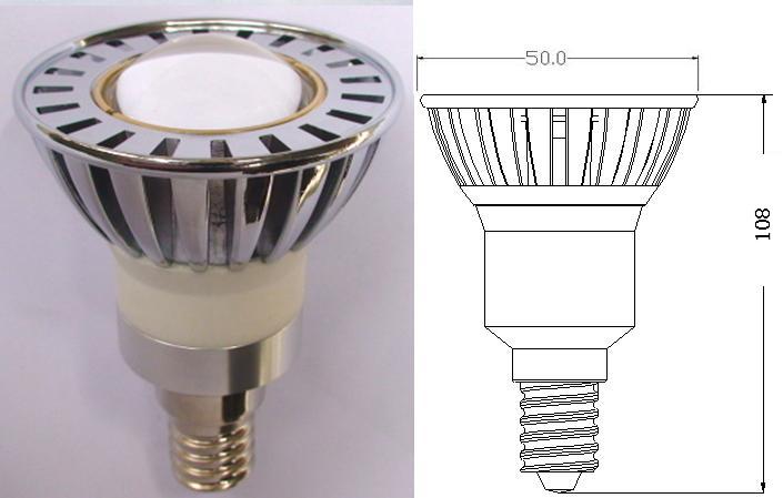 1pcs Power LED from USA CREE(Q5-WC or P4-WW)