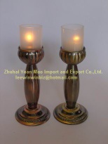 all favors candle holders; lighting covers