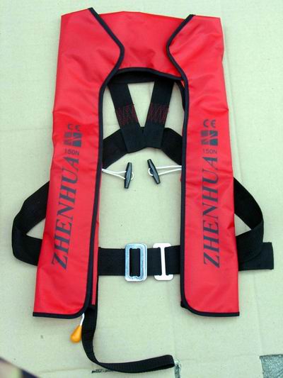 inflatable lifejacket
