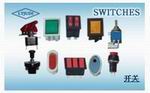 Rocker Switch, Toggle Switch, Push-button Switch, Automobile Switch, Micro Switch and Switch for game machine