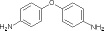 4. 4'-Diaminodiphenylether, 4, 4'-Oxydianiline