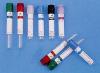 blood vacuum  tube and needles