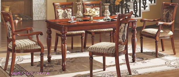 Wood Dining Table,Chairs,Home Furniture