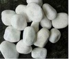 White Machine-made Pebbles