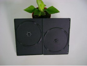 7mm single /double black DVD Case