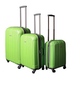 3 pcs pp luggage - WS28WS24WS20