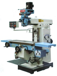 H/V Head Turret Milling Machine(X6332B, X6332C, XL6336)