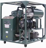 ZJA Two-Stage high efficiency vacuum transformer oil purifier