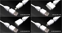 USB 2.0 3D Cable V.II