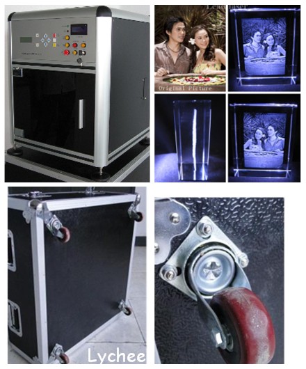3D Crystal Laser Engraving Machine(LD-EG-602A)