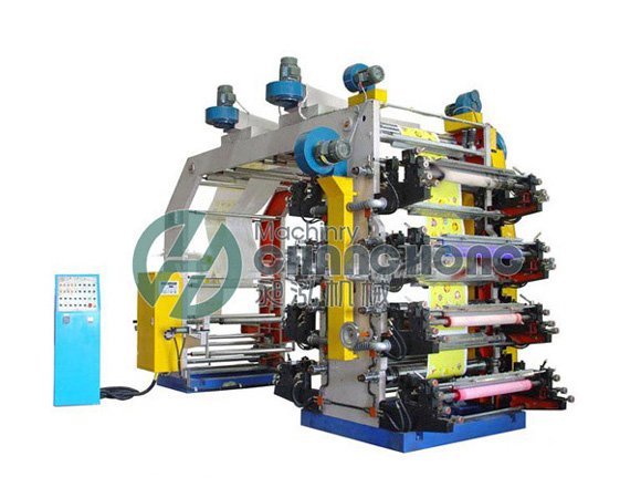 8 color printing machine