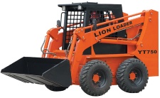 skid steer loader with CE and EPA 