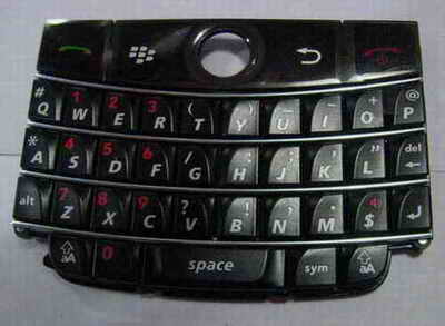 Blackberry Bold 9000 Keypad