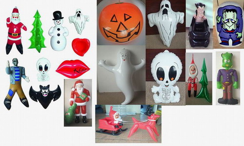 inflatable Santa Claus;inflatable ghost;inflatable bat;inflatable pumpkin;inflatable easter;inflatable Halloween 