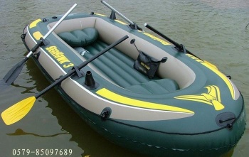 inflatable boat fishing boat leisure boat