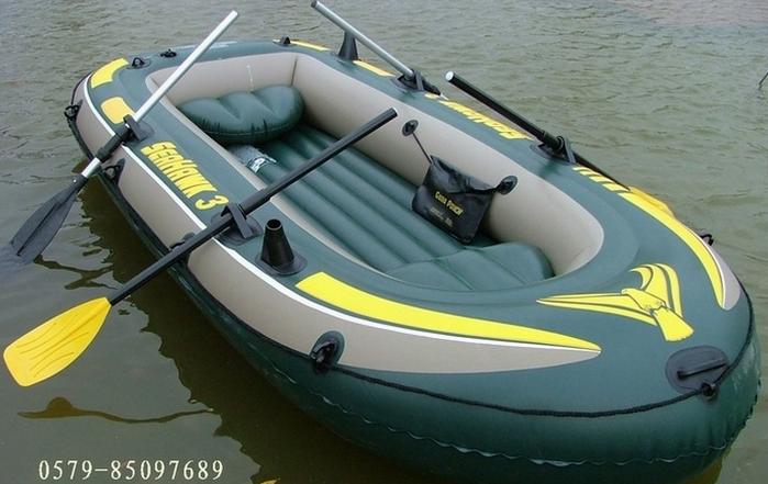 inflatable boat fishing boat leisure boat