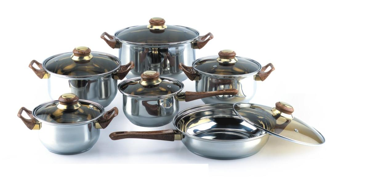 12pcs cookware set