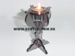 Acrylic Candle Holder - CH-0001A