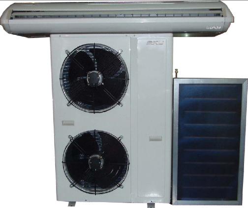 split wall solar air conditioner