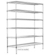 Wire Shelves, Storage System, Rack,Chrome Shelf