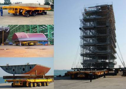 Manufacture Shipyard Transporter
