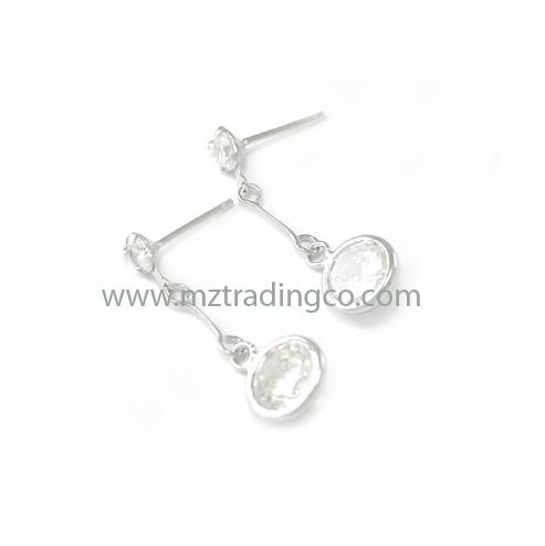 Ace 925 Silver Jewelry-Earrings