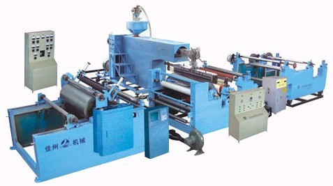high-speed extruding film compound machinery unit