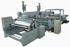  Double Mainframe Extrusion Film Complex Machinery Unit