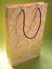 handmade paper bag
